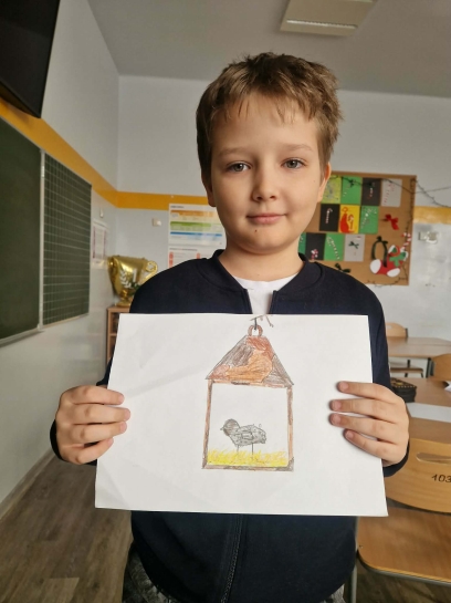 POMAGAMY ZWIERZ�TOM PRZETRWA� ZIM�