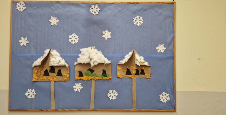 POMAGAMY ZWIERZ�TOM PRZETRWA� ZIM�