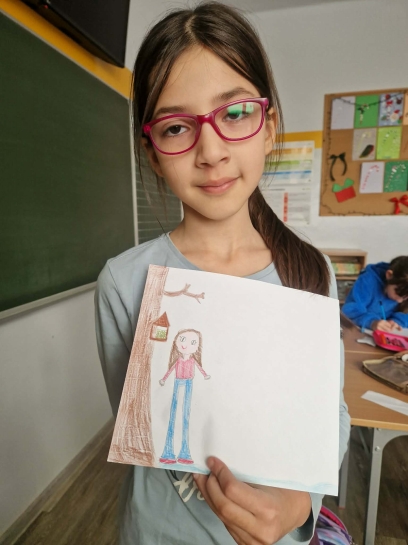 POMAGAMY ZWIERZ�TOM PRZETRWA� ZIM�