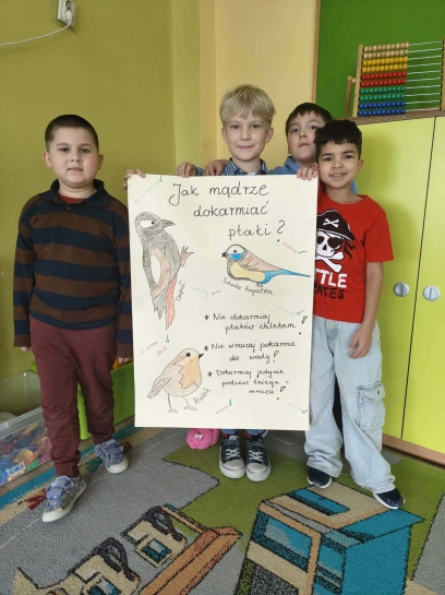 POMAGAMY ZWIERZ�TOM PRZETRWA� ZIM�