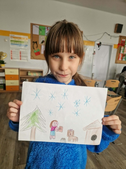 POMAGAMY ZWIERZ�TOM PRZETRWA� ZIM�