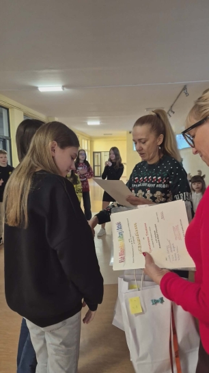 IV SZKOLNY KONKURS KOL�D I PASTORA�EK