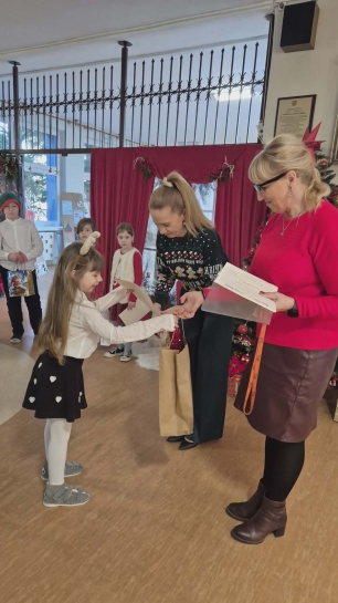 IV SZKOLNY KONKURS KOL�D I PASTORA�EK