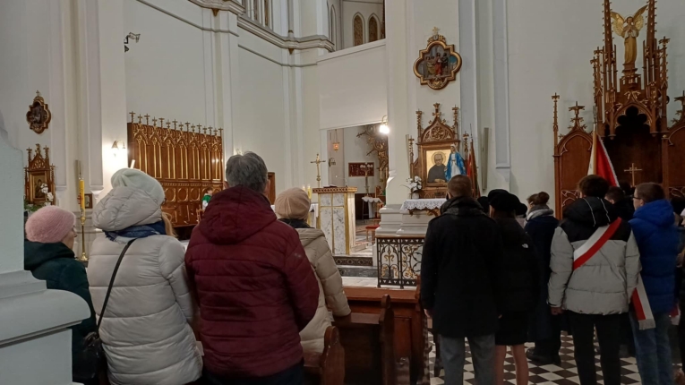 86 ROCZNICA PIERWSZEJ MASOWEJ DEPORTACJI POLAK�W NA SYBIR 