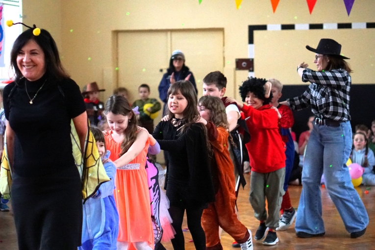 BAL KARNAWA�OWY W NASZEJ SZKOLE