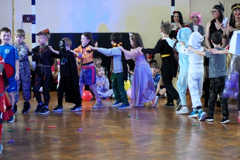 BAL KARNAWA�OWY W NASZEJ SZKOLE