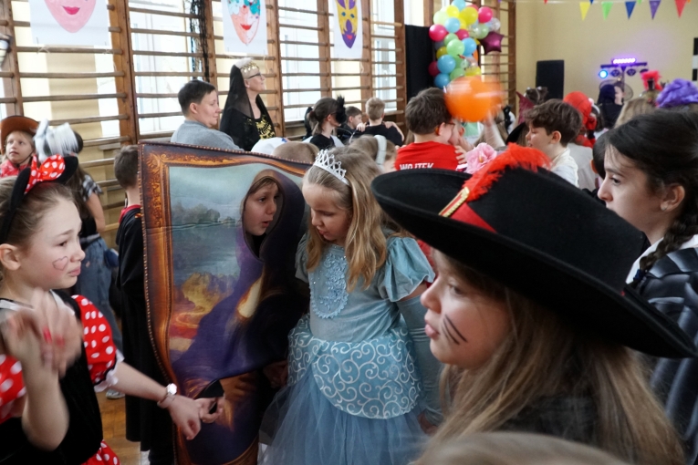 BAL KARNAWA�OWY W NASZEJ SZKOLE