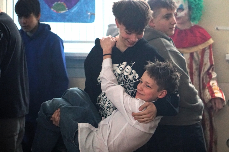 BAL KARNAWA�OWY W NASZEJ SZKOLE