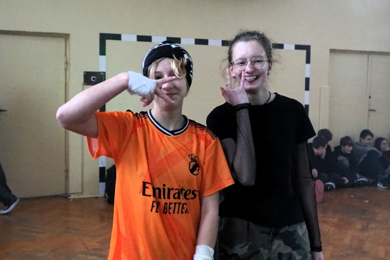 BAL KARNAWA�OWY W NASZEJ SZKOLE