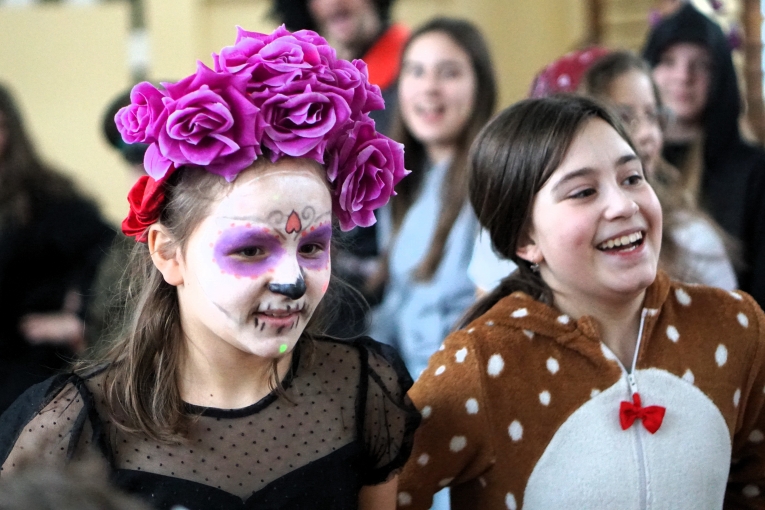 BAL KARNAWA�OWY W NASZEJ SZKOLE