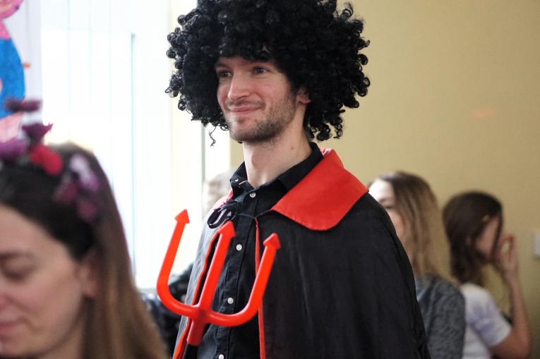 BAL KARNAWA�OWY W NASZEJ SZKOLE