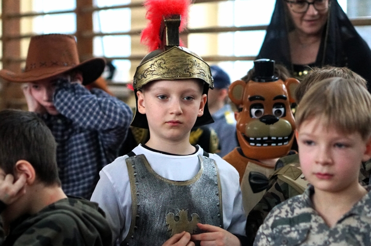 BAL KARNAWA�OWY W NASZEJ SZKOLE