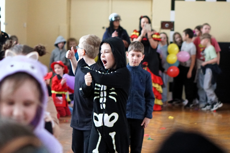 BAL KARNAWA�OWY W NASZEJ SZKOLE