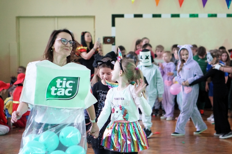 BAL KARNAWA�OWY W NASZEJ SZKOLE