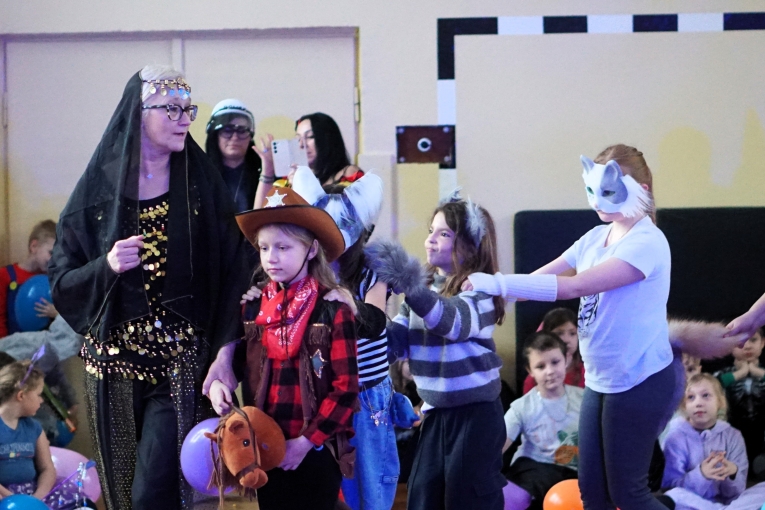 BAL KARNAWA�OWY W NASZEJ SZKOLE