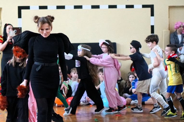 BAL KARNAWA�OWY W NASZEJ SZKOLE