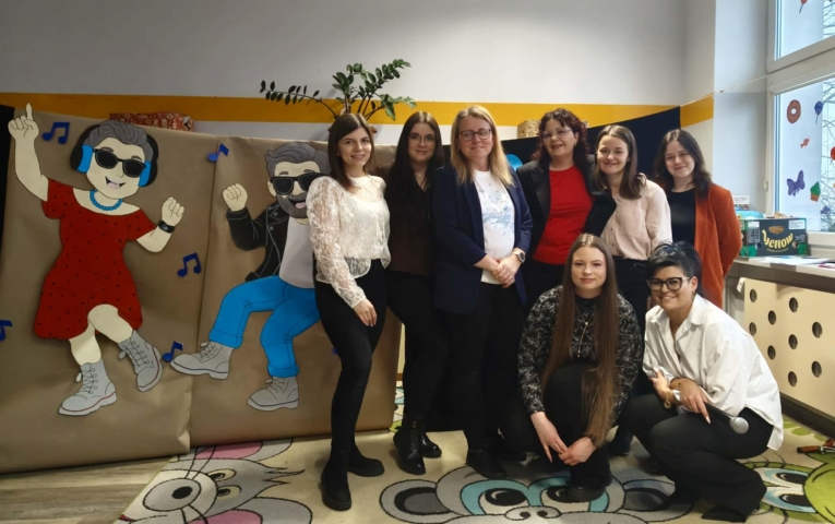 DZIE� BABCI I DZIADKA W KLASIE 1D