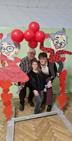 DZIE� BABCI I DZIADKA W KLASIE 1D