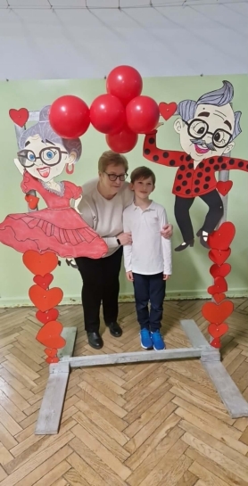 DZIE� BABCI I DZIADKA W KLASIE 1D