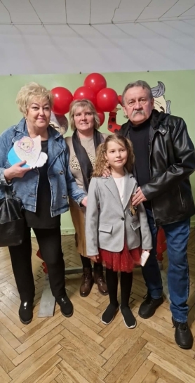 DZIE� BABCI I DZIADKA W KLASIE 1D