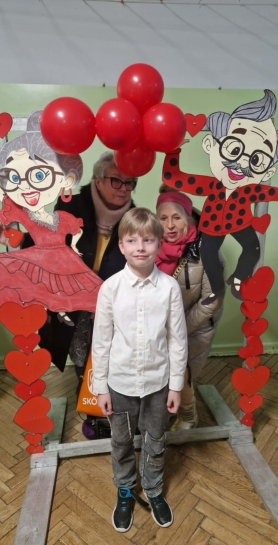 DZIE� BABCI I DZIADKA W KLASIE 1D