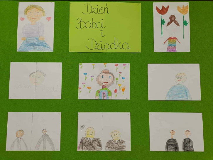 DZIE� BABCI I DZIADKA