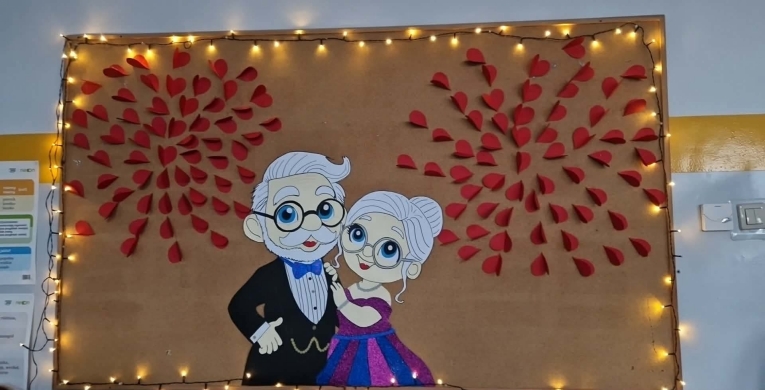 PRZEDSTAWIENIE Z OKAZJI DNIA BABCI I DZIADKA&nbsp;