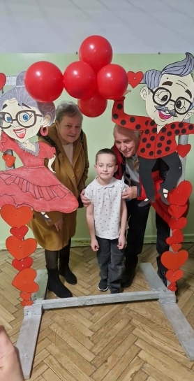 PRZEDSTAWIENIE Z OKAZJI DNIA BABCI I DZIADKA&nbsp;