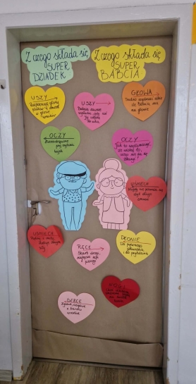 PRZEDSTAWIENIE Z OKAZJI DNIA BABCI I DZIADKA&nbsp;