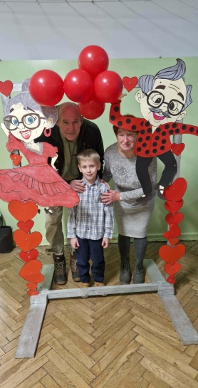 PRZEDSTAWIENIE Z OKAZJI DNIA BABCI I DZIADKA&nbsp;