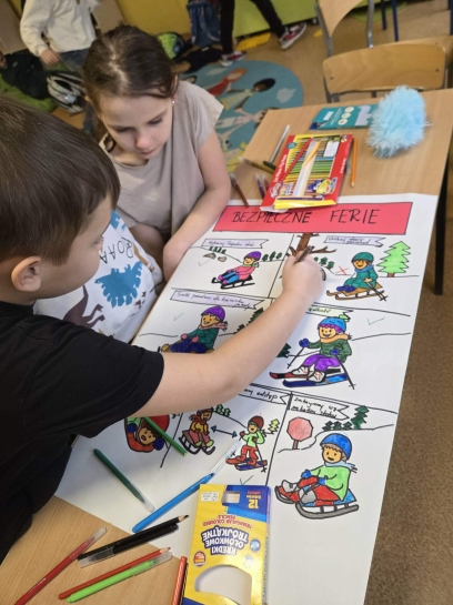 BEZPIECZNE FERIE ZIMOWE