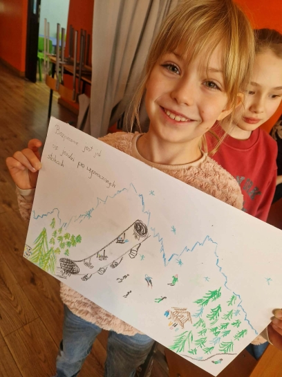 BEZPIECZNE FERIE ZIMOWE