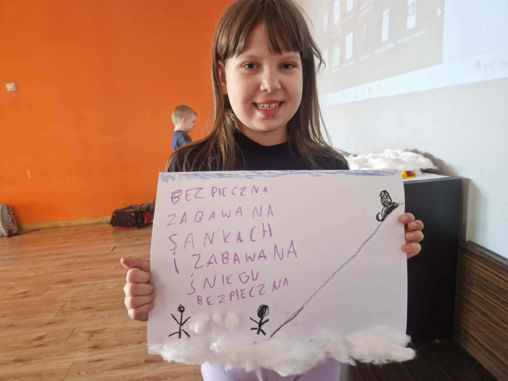 BEZPIECZNE FERIE ZIMOWE