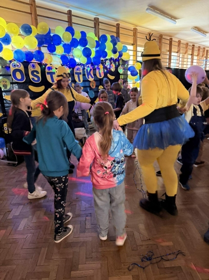 MINIONKOWY BAL OSTATKOWY