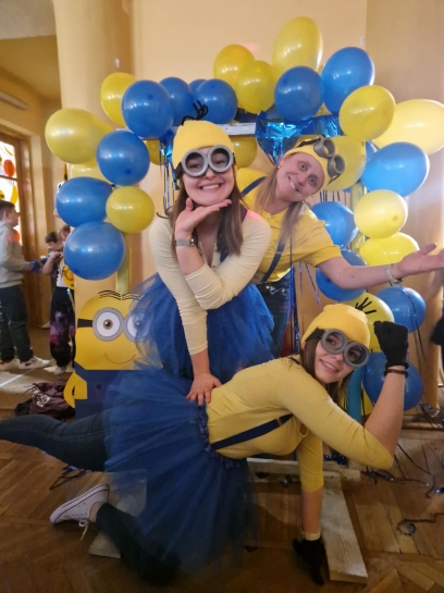 MINIONKOWY BAL OSTATKOWY