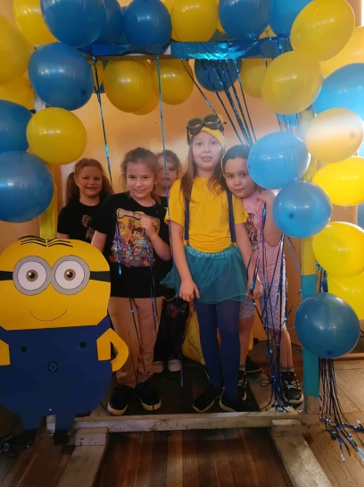 MINIONKOWY BAL OSTATKOWY
