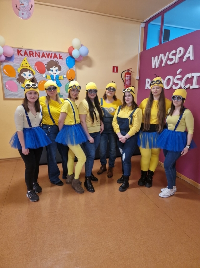 MINIONKOWY BAL OSTATKOWY