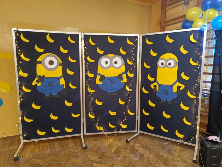 MINIONKOWY BAL OSTATKOWY