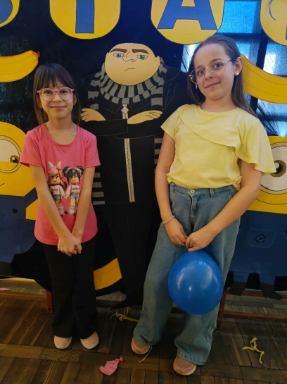 MINIONKOWY BAL OSTATKOWY