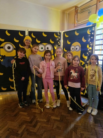 MINIONKOWY BAL OSTATKOWY