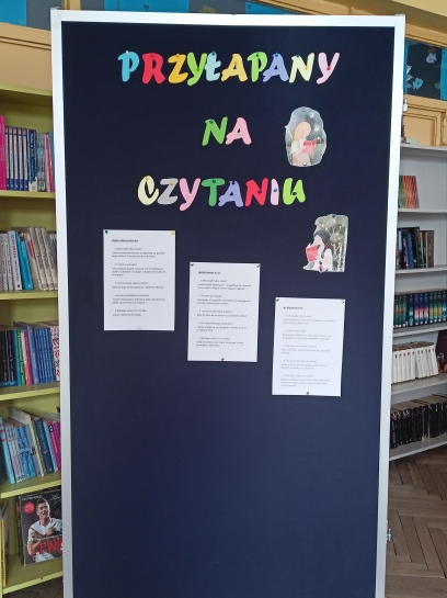 „PRZY�APANY NA CZYTANIU”