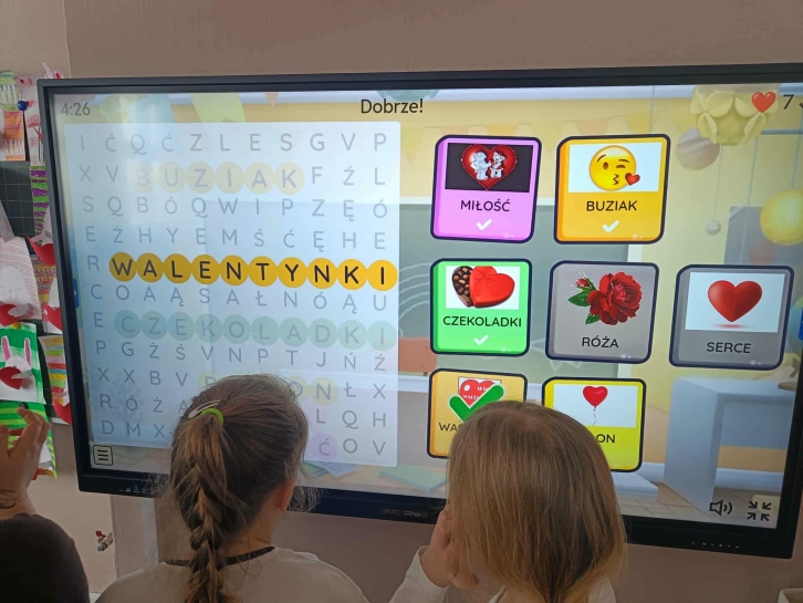 OSTATKI I WALENTYNKI W �WIETLICY&nbsp;