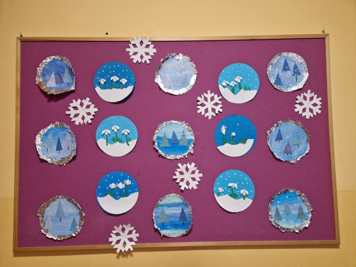 ZIMOWE ZMIANY W PRZYRODZIE&nbsp;