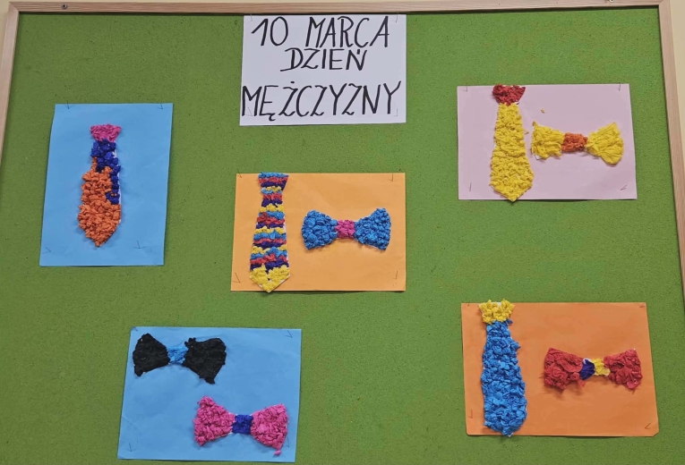 DZIE� MʯCZYZN I KOLOROWY TYDZIE�