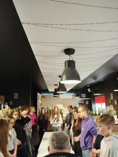 WYJ�CIE NA WARSZTATY KULINARNE Z ROBIENIA PIZZY