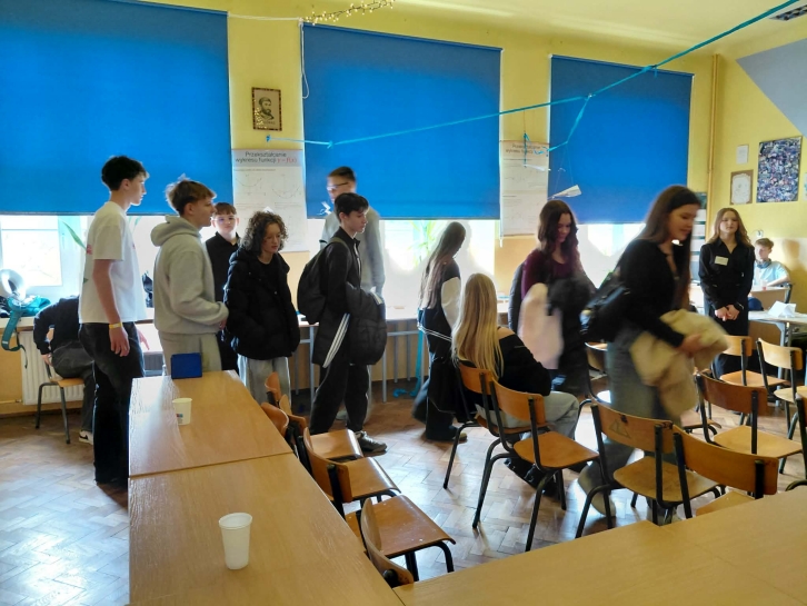 WIZYTA W PABIANICKICH SZKO�ACH