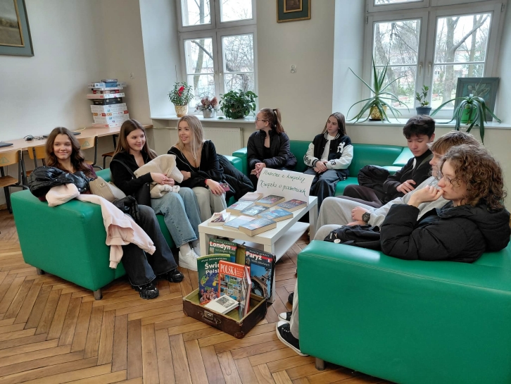 WIZYTA W PABIANICKICH SZKO�ACH