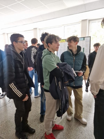 WIZYTA W PABIANICKICH SZKO�ACH