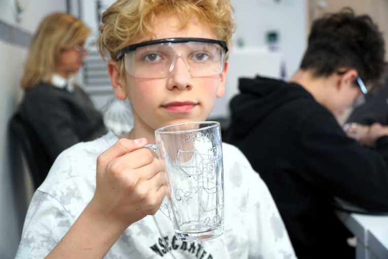 GIGANTY MOCY - EDUKACYJNA WYCIECZKA KLAS 7B i 6B