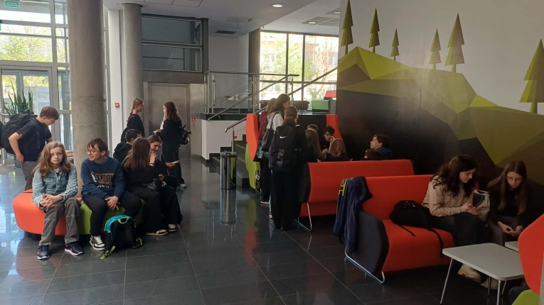 GIGANTY MOCY - EDUKACYJNA WYCIECZKA KLAS 7B i 6B